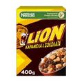 Προσφορά NESTLE Lion Δημητριακά Ολικής Άλεσης με Σοκολάτα & Καραμέλα 400gr για 2,2€ σε ΣΚΛΑΒΕΝΙΤΗΣ