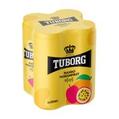 Προσφορά TUBORG Mixer Αναψυκτικό Mango & Passionfruit 4x330ml για 1,98€ σε ΣΚΛΑΒΕΝΙΤΗΣ