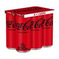 Προσφορά COCA COLA Zero Αναψυκτικό Χωρίς ζάχαρη 5x330ml +1 Δώρο για 3,87€ σε ΣΚΛΑΒΕΝΙΤΗΣ