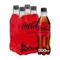 Προσφορά COCA COLA Zero Αναψυκτικό Χωρίς ζάχαρη 4x500ml για 3,46€ σε ΣΚΛΑΒΕΝΙΤΗΣ
