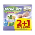 Προσφορά BABYCARE Μωρομάντιλα Sensitive Plus 2x54τεμ +1 Δώρο για 2,2€ σε ΣΚΛΑΒΕΝΙΤΗΣ