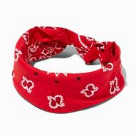 Προσφορά Red Paisley Bandana Headwrap για 3,2€ σε Claire's