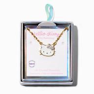 Προσφορά Hello Kitty® 50th Anniversary Claire's Exclusive Sterling Silver 3/8 ct. tw. Lab Grown Diamond & Enamel Pendant Necklace για 120€ σε Claire's