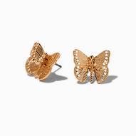 Προσφορά Gold-tone Filigree Butterfly Stud Earrings για 2,99€ σε Claire's