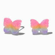 Προσφορά Glitter Rainbow Butterfly Stud Earrings για 2,8€ σε Claire's