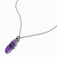 Προσφορά Snake Purple Glow In The Dark Mystical Gem Pendant Necklace για 4,99€ σε Claire's