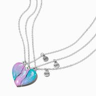 Προσφορά Best Friends Dolphin Ombre Heart Pendant Necklaces - 3 Pack για 8,49€ σε Claire's
