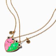 Προσφορά Best Friends Frog Glow in the Dark Split Heart Pendant Necklaces - 2 Pack για 7,49€ σε Claire's
