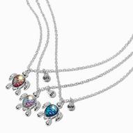 Προσφορά Best Friends Iridescent Turtle Pendant Necklaces - 3 Pack για 7,49€ σε Claire's