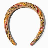 Προσφορά Woven Rainbow Raffia Headband για 6,49€ σε Claire's
