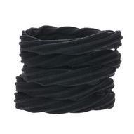 Προσφορά Twisted Hair Bobbles - Black, 5 Pack για 2€ σε Claire's