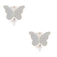 Προσφορά Silver Butterfly Clip On Earrings για 3,2€ σε Claire's