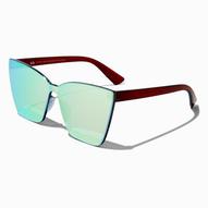 Προσφορά Blue-Green Lens Oversized Cat Eye Sunglasses για 11,99€ σε Claire's