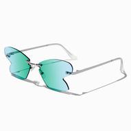 Προσφορά Blue-Green Butterfly Wing Sunglasses για 11,99€ σε Claire's