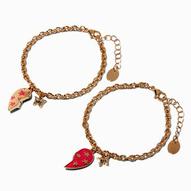 Προσφορά Best Friends Pink Star Split Heart Charm Bracelets - 2 Pack για 7,79€ σε Claire's
