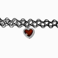 Προσφορά Heart Mood Pendant Tattoo Choker Necklace για 4,79€ σε Claire's