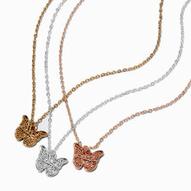 Προσφορά Mixed Metal Butterfly Pendant Necklaces - 3 Pack για 10,19€ σε Claire's