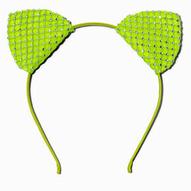 Προσφορά Green Diamante Cat Ears Headband για 5,99€ σε Claire's