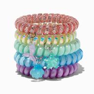 Προσφορά Claire's Club Mermaid Coil Bracelets - 5 Pack για 3,99€ σε Claire's
