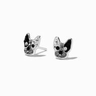Προσφορά Sterling Silver Crystal French Bulldog Stud Earrings για 8,49€ σε Claire's