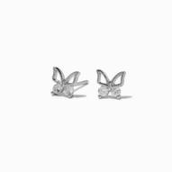 Προσφορά Cubic Zirconia Butterfly Outline Stud Earrings για 3,99€ σε Claire's