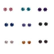 Προσφορά Rainbow Embellished Stud Earrings - 9 Pack για 6€ σε Claire's