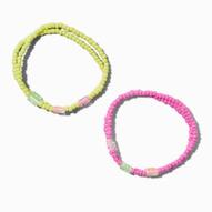 Προσφορά Best Friends Neon Beaded ''BFF'' Stretch Bracelets - 2 Pack για 6,49€ σε Claire's