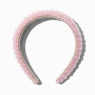 Προσφορά Blush Pink Crystal Puffy Headband για 10€ σε Claire's