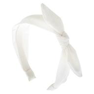 Προσφορά White Solid Knotted Bow Headband για 3,2€ σε Claire's