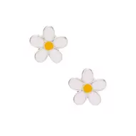 Προσφορά Daisy Stud Earrings - White για 2,49€ σε Claire's