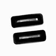 Προσφορά Black Velvet Snap Hair Clips - 2 Pack για 6,49€ σε Claire's