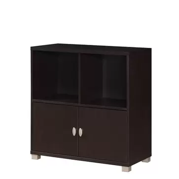 Προσφορά Paolo Open Low Cabinet Wenge Βιβλιοθήκη Χαμηλή Ανοιχτή για 62,99€ σε Ravenna