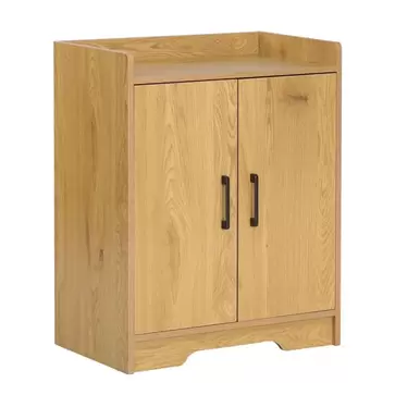 Προσφορά Βιβλιοθήκη Miranda Short Natural Oak 60 x 40 x 80 για 69,99€ σε Ravenna