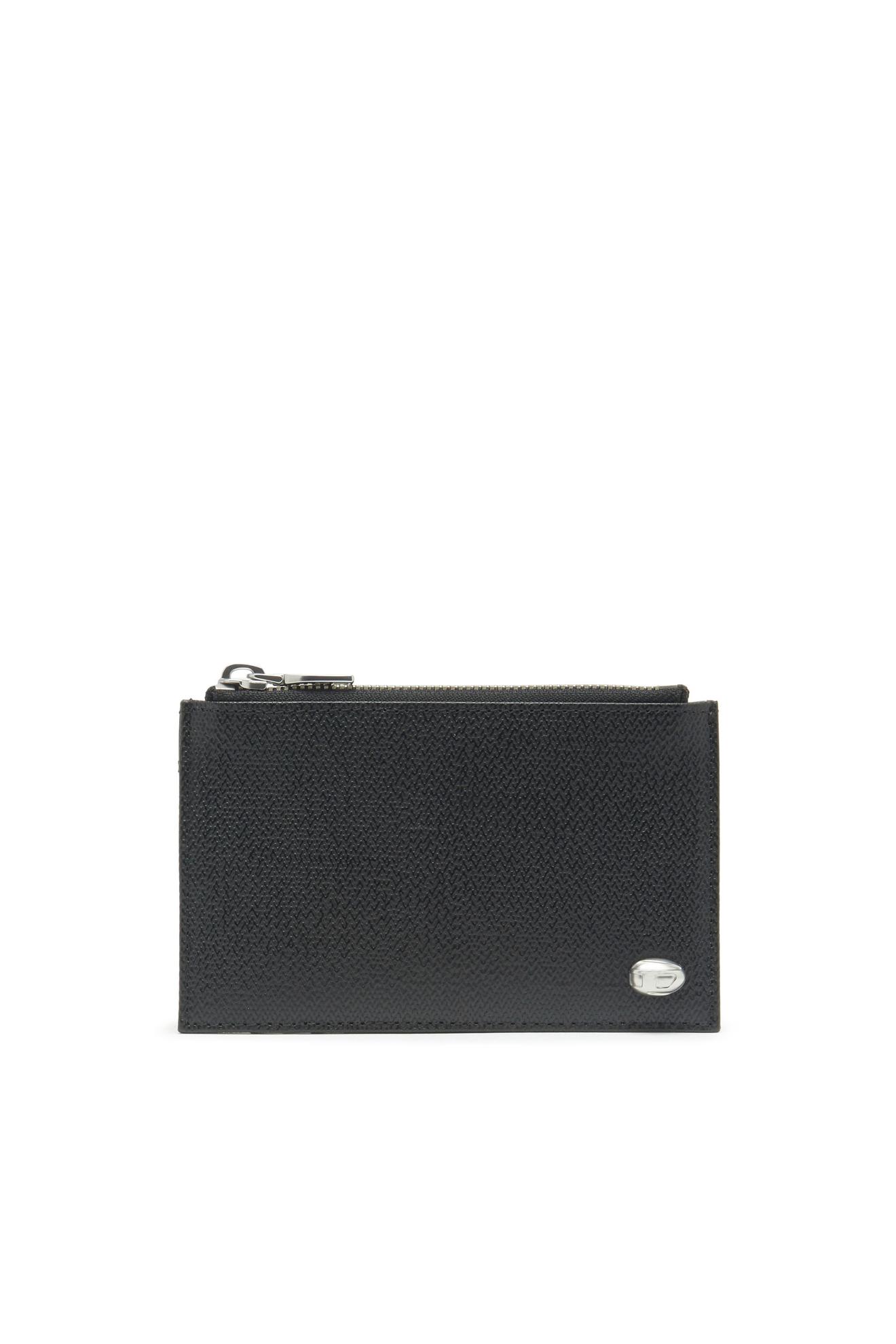 Προσφορά Slim card holder in textured leather για 64€ σε DIESEL