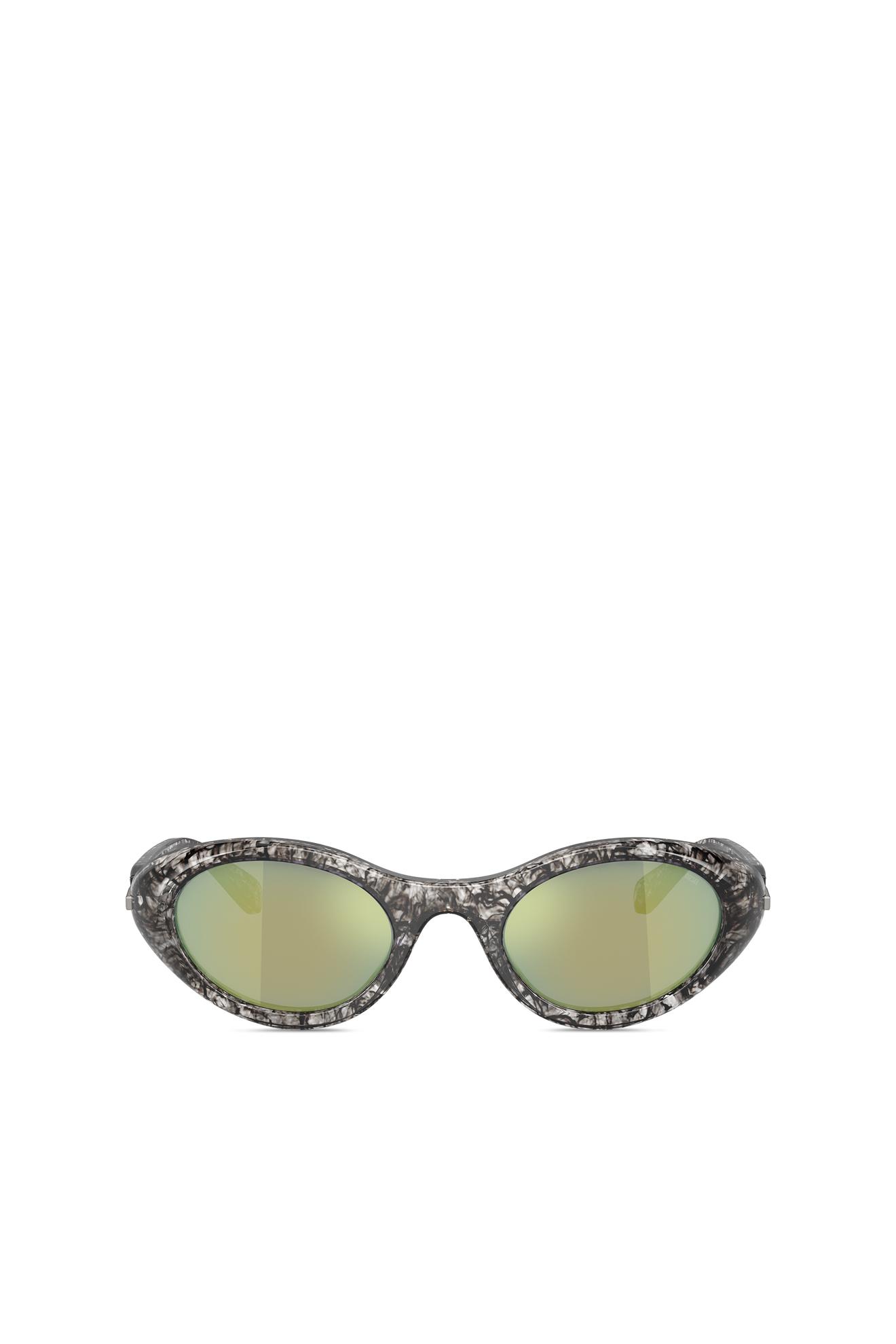 Προσφορά Wrap-around shape sunglasses για 195€ σε DIESEL