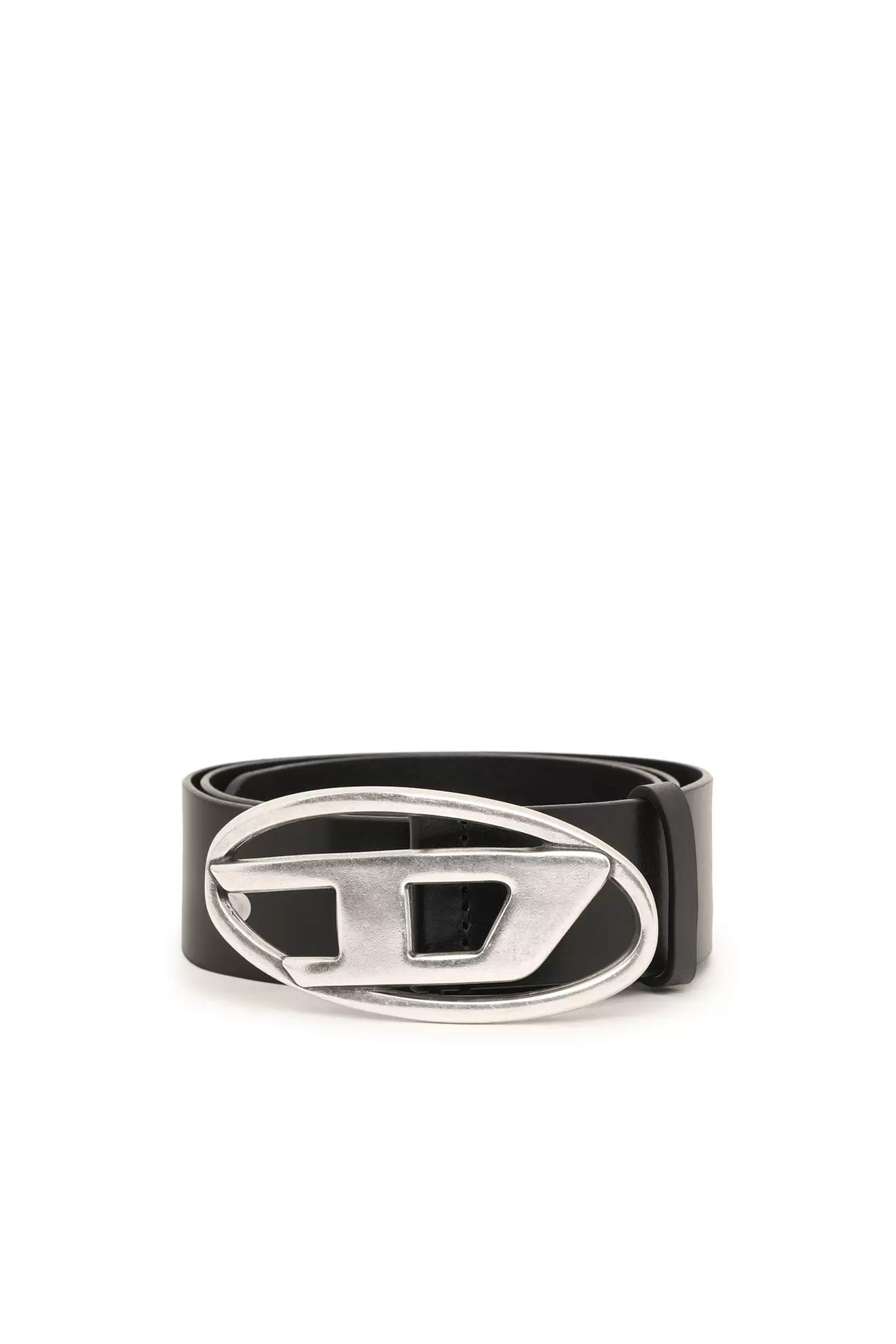 Προσφορά Leather belt with D buckle για 139€ σε DIESEL