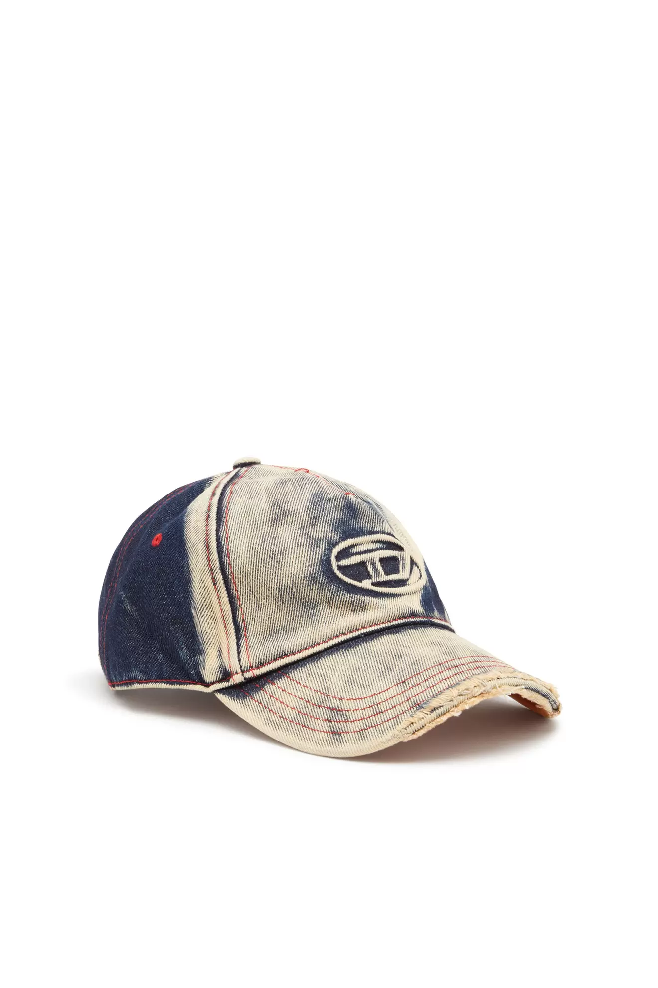 Προσφορά Baseball cap in treated denim για 92€ σε DIESEL