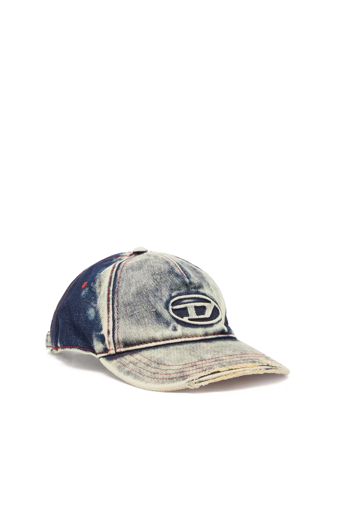 Προσφορά Baseball cap in treated denim για 92€ σε DIESEL