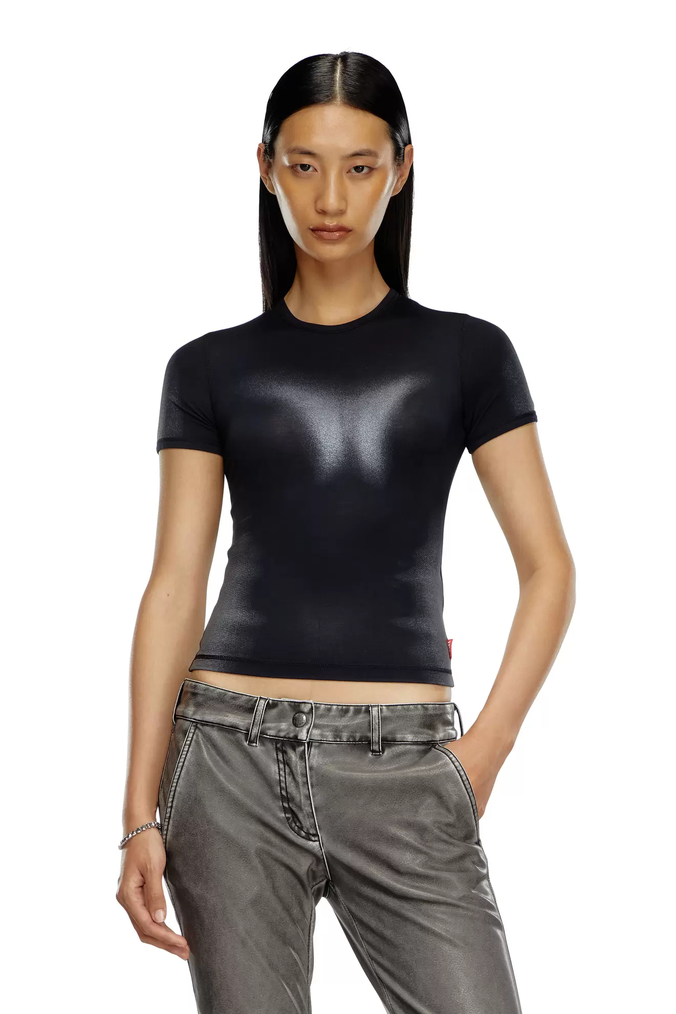 Προσφορά T-shirt with metallic effects για 181€ σε DIESEL