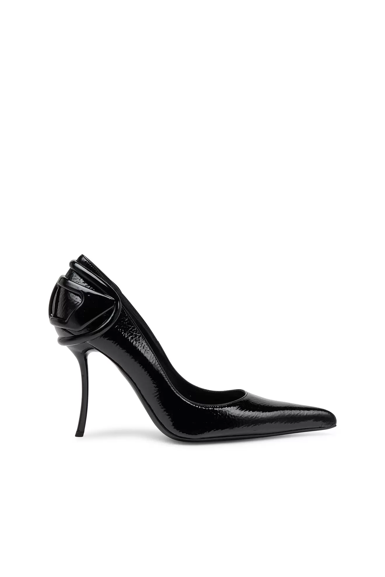 Προσφορά D-Ten&Half-Glossy pumps with curved heel για 670€ σε DIESEL