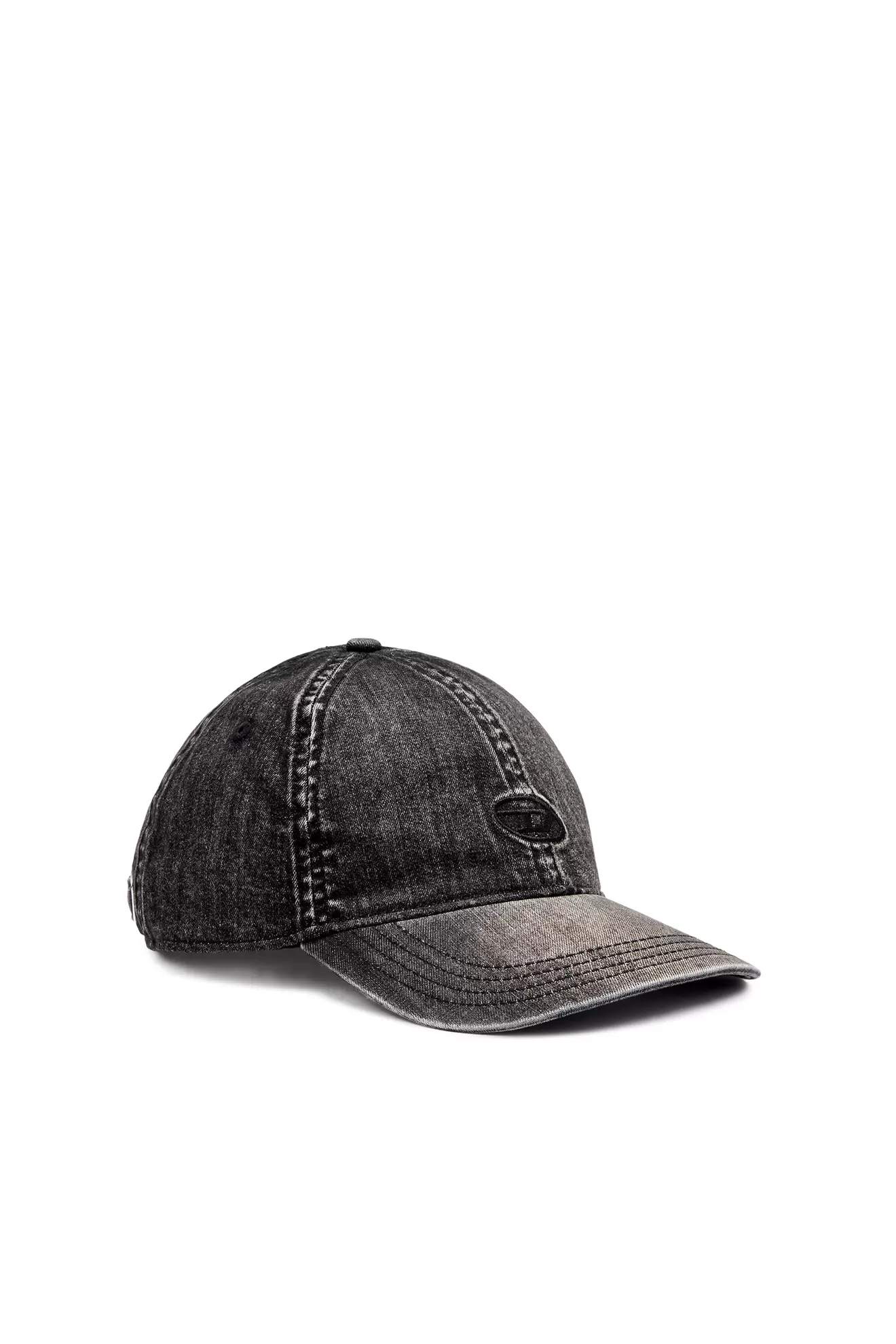 Προσφορά Light black stretch denim cap για 92€ σε DIESEL