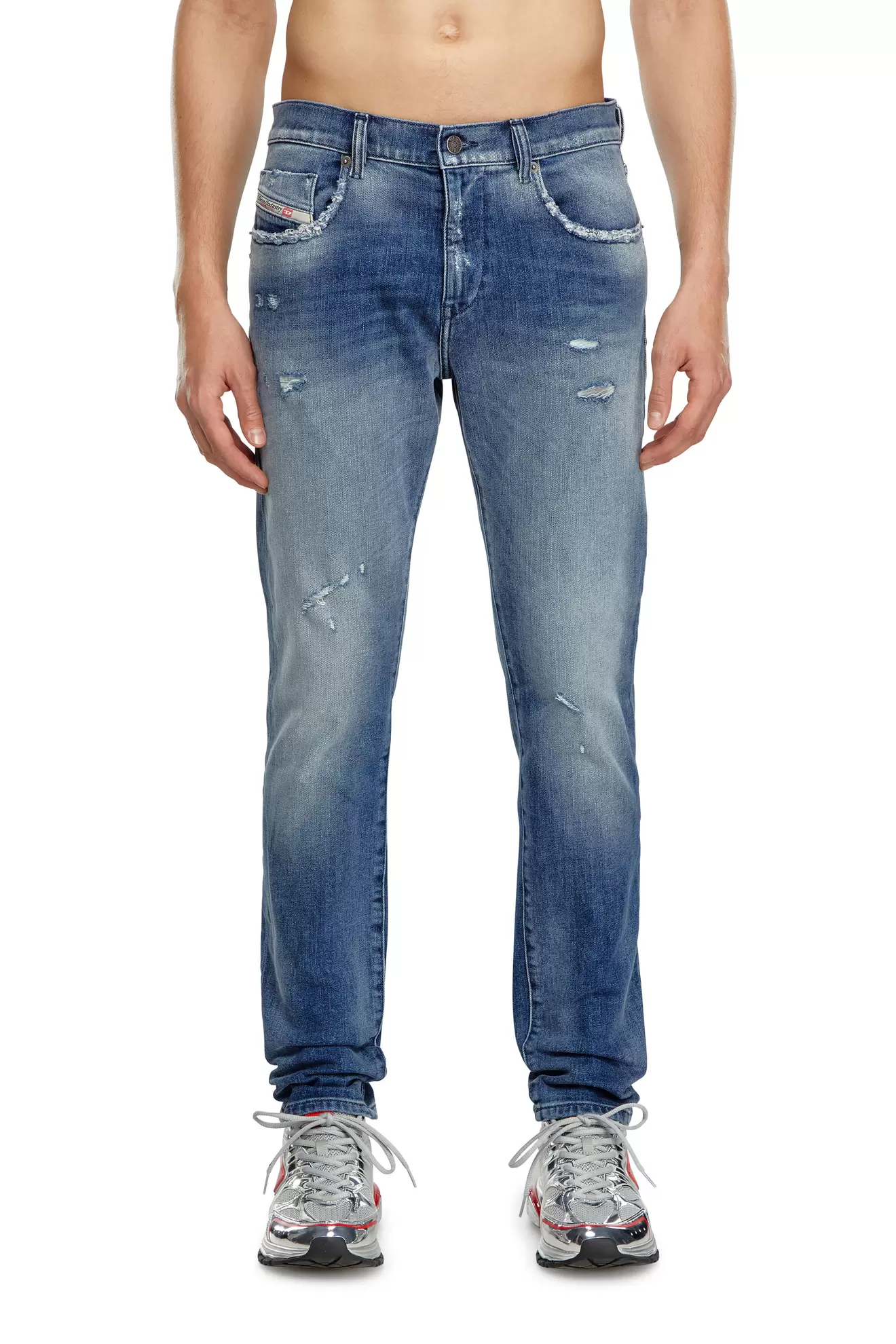 Προσφορά Slim Jeans - 2019 D-Strukt για 140€ σε DIESEL