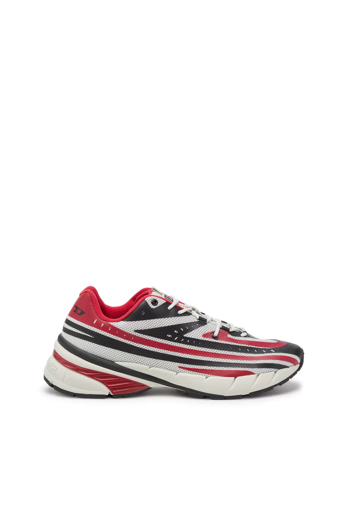 Προσφορά D-Airspeed Low-Striped sneakers in coated mesh για 117€ σε DIESEL