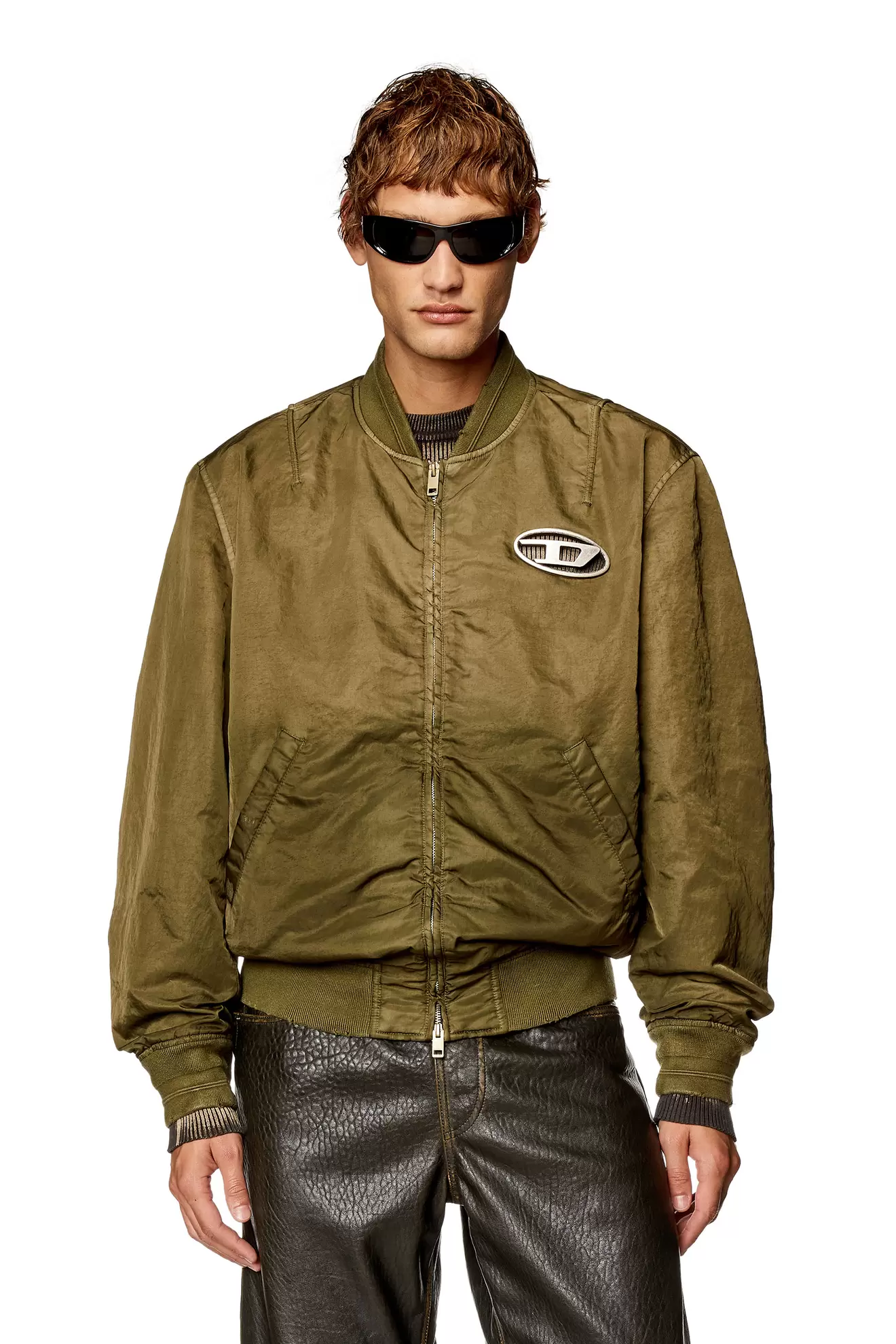 Προσφορά Dégradé padded bomber jacket για 278€ σε DIESEL