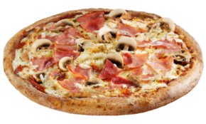 Προσφορά Ham & Mushroom για 8,4€ σε Domino's Pizza