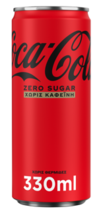 Προσφορά Coca-Cola Zero Χωρίς Καφεΐνη 330ml για 1,45€ σε Domino's Pizza