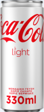 Προσφορά Coca-Cola Light 330ml για 1,5€ σε Domino's Pizza