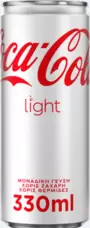 Προσφορά Coca-Cola Light 330ml για 1,5€ σε Domino's Pizza