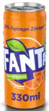 Προσφορά Fanta 330ml για 1,5€ σε Domino's Pizza