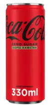 Προσφορά Coca-Cola Zero Χωρίς Καφεΐνη 330ml για 1,5€ σε Domino's Pizza